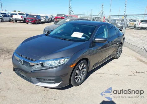 2018 Honda Civic Ex from USA, damaged, VIN 19XFC2F74JE014512